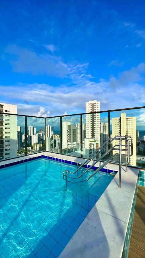 02 Flat Golden Home Boa Viagem Recife Exterior photo